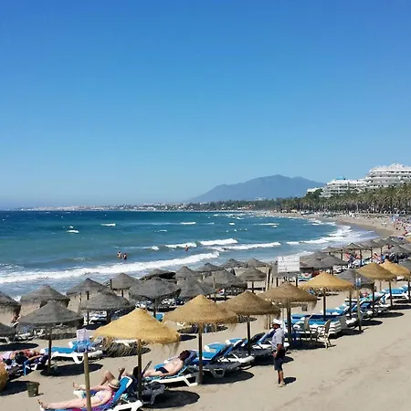 Marbella,apartment 2 Bedroon,parking ,pool, Golden Mile